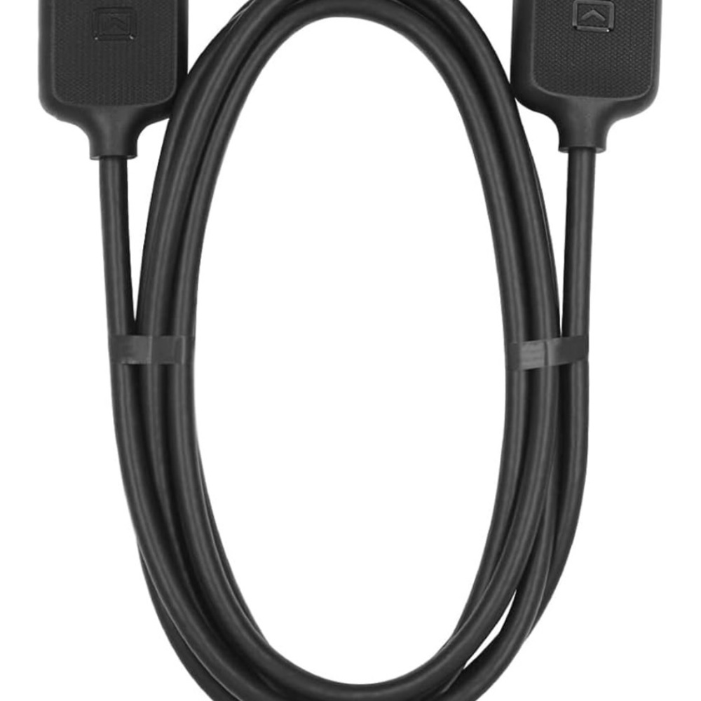 Black HDMI Cat6 Cable